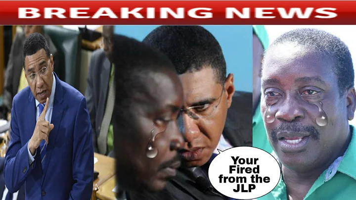 Andrew Holness F!re Robert Montague JLP Scandal Ex...