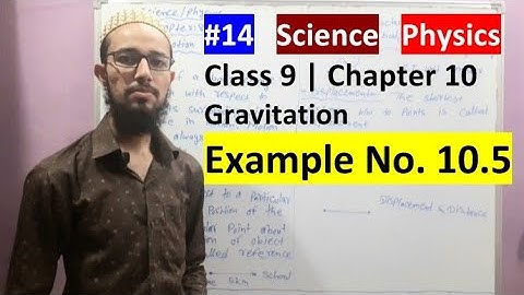 Class 9 Chapter 10 | Gravitation | NCERT Example no.10.5 | 14 | by Aziz Bohra