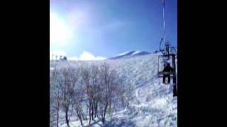 20100124　白馬五竜（アルプス第3ペアリフト）
