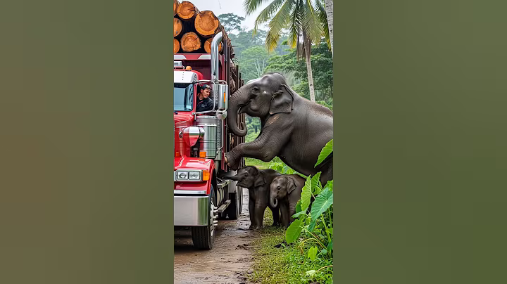 Elephant’s mission warns driver of tragedy
