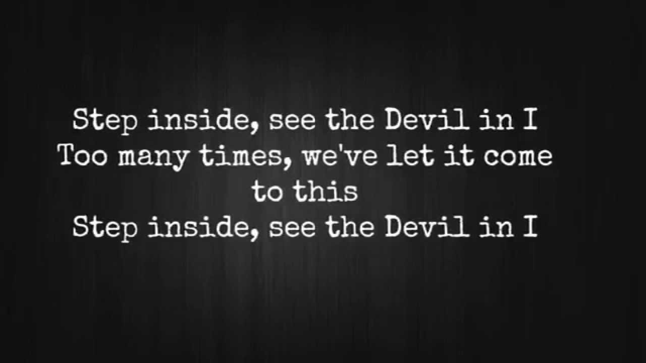 Slipknot - The Devil in I (Lyrics) - YouTube