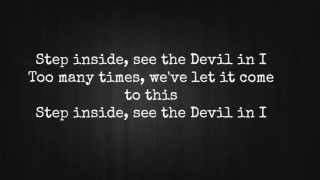 Video thumbnail of "Slipknot - The Devil in I (Lyrics)"