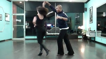 Intermediate Salsa Combo WITH COUNTS | Salsa Lessons In Los Angeles