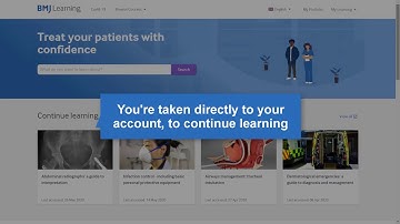 How to access BMJ Learning via OpenAthens or Shibboleth
