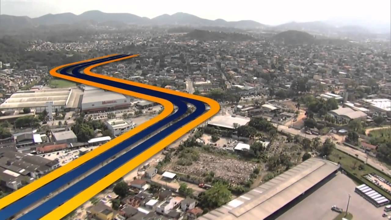 Em sobrevoo, engenheiro explica trajeto da Transolímpica   Em 13 01 2012