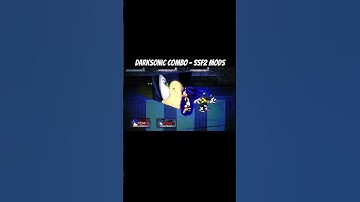 DarkSonic Combo #ssf2 #sonic #combo #dark #darksonic #supersonic #smashbros
