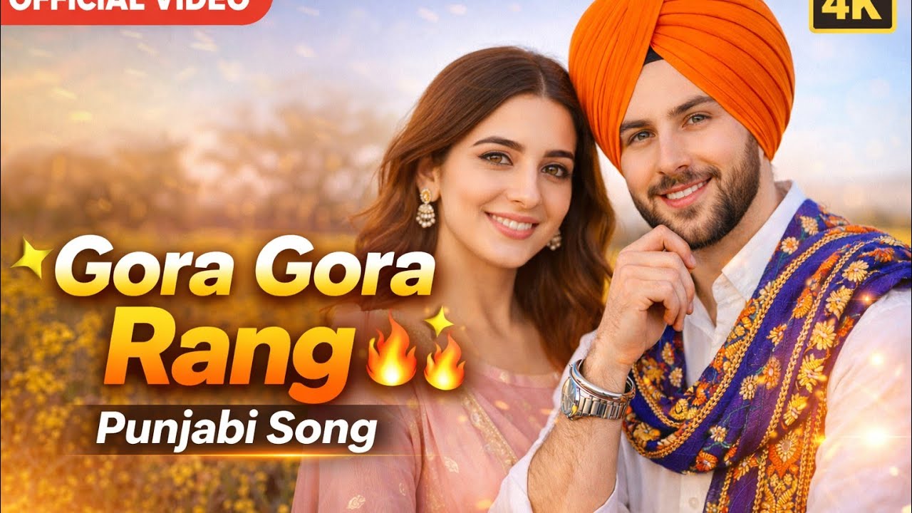 Gora Gora Rang | New Punjabi Song 2026 | Official Video 🔥