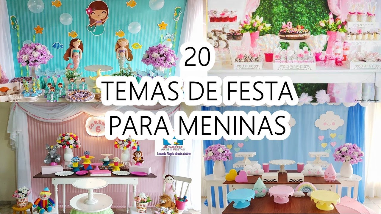 Para Meninas Festas