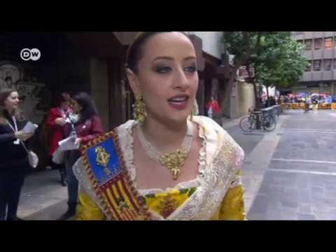 Wideo: Jak świętować Las Fallas w Walencji