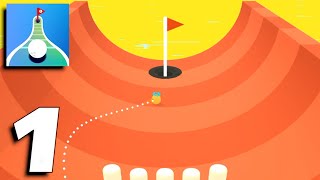 Perfect Golf - Satisfying Game - Gameplay Part 1 Levels 1-30 (Android,iOS) screenshot 5