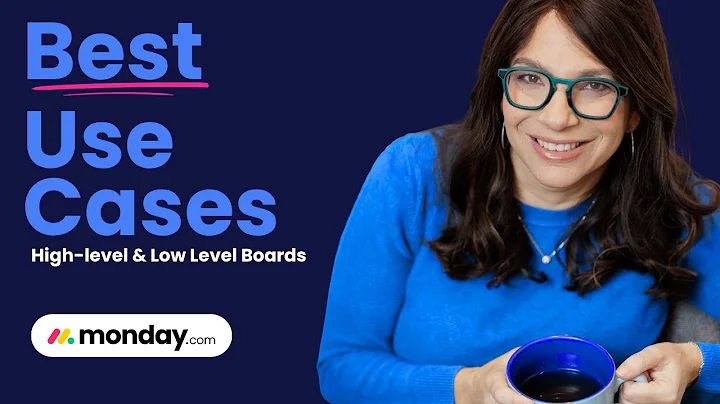 The Best Uses for High-Level and Low-Level Boards in monday.com