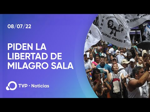 Milagro Sala: piden intervención del Poder Judicial de Jujuy