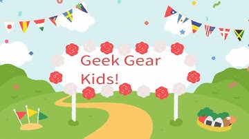 My Geek Box Kids (Back To School)Hero Box December 2018!