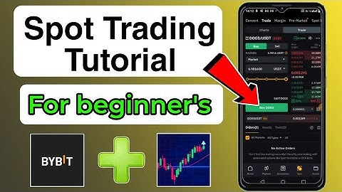 How to BUY and SELL Coins on ByBit 💰 | Spot Trading on ByBit 📈 #buyCoinByBit