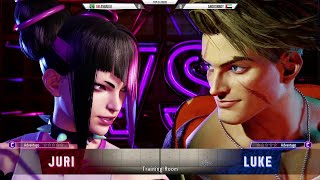 [SF6] Slash N Dash Emirates Showdown - TOP8 Losers Amuuuu (Juri) vs AboodBBoy (Luke)