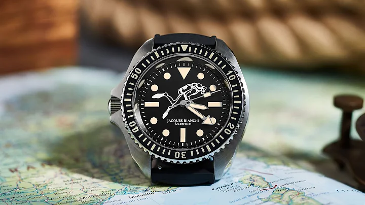 A Dive Watch with a Jellyfish Glow: Jacques Bianch...