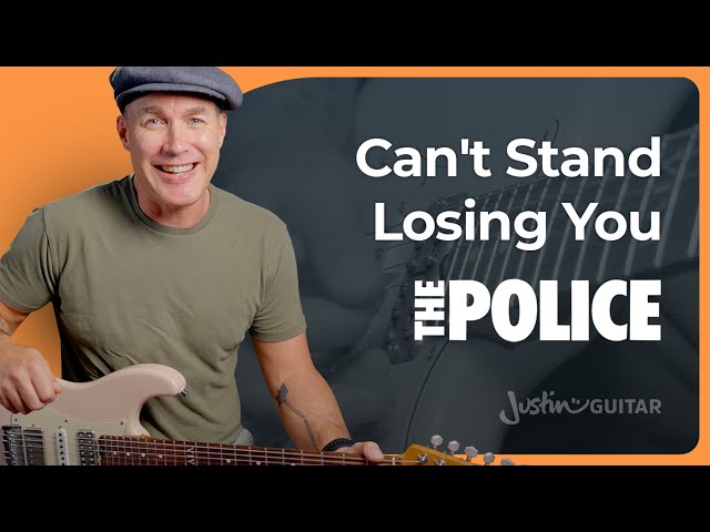 Can't Stand Losing You by The Police | Guitar Lesson class=