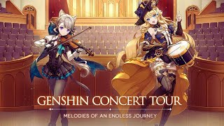 Genshin Concert Tour - Melodies of an Endless Journey at Uber Arena, Berlin, Germany, 02/12/2024 Information
