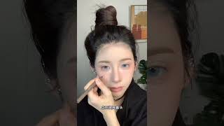 Doll makeup Look #shorts #douyinmakeup