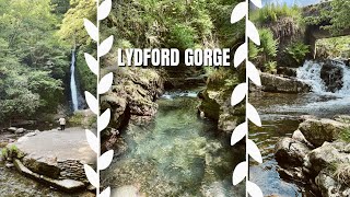 HIDDEN GEM IN DARTMOOR | VISITING LYDFORD GORGE