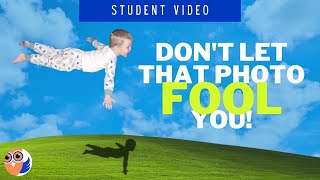 "Don't Let That Photo Fool You" Lesson From Cyber Civics Curriculum