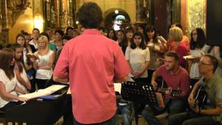 Zdravo Marijo, sjajna zornice chords