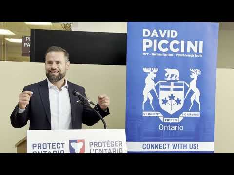 September 23, 2026 Ontario Provides Boost to Support Healthcare in Northumberland Peterborough South