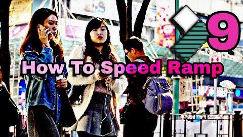 FILMORA 9 | HOW TO SPEED RAMP