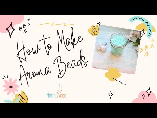 How to Make Aroma Beads with Mica Powder 