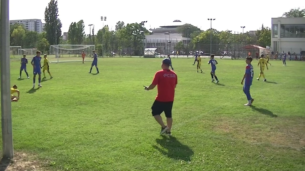 18.08.2024 CSU Stiinta Bucuresti - FCSB I Liga Elitelor Bucuresti U14