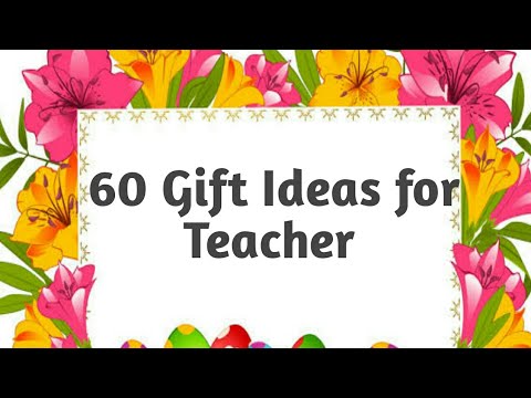 Teacher&#39;s Day Gift Ideas