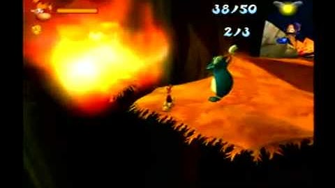 Rayman 2 (PS2) Playthrough - Part 13 - Freeing Globox