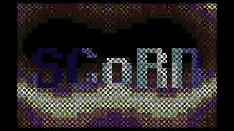 C64 4K Intro: $8000k by Scorn 1997 !