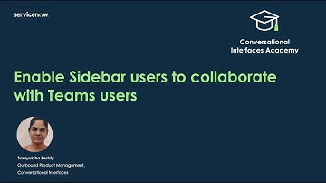 Enable Sidebar users to Collaborate with Teams users