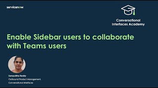 Enable Sidebar users to Collaborate with Teams users