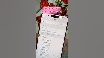 How to Set ANY Song as RINGTONE on iPhone (Easy)