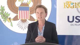 USAID anonse yon don 56.5 milyon dola ameriken pou sipòte leta Ayisyen nan lit kont epidemi kolera a
