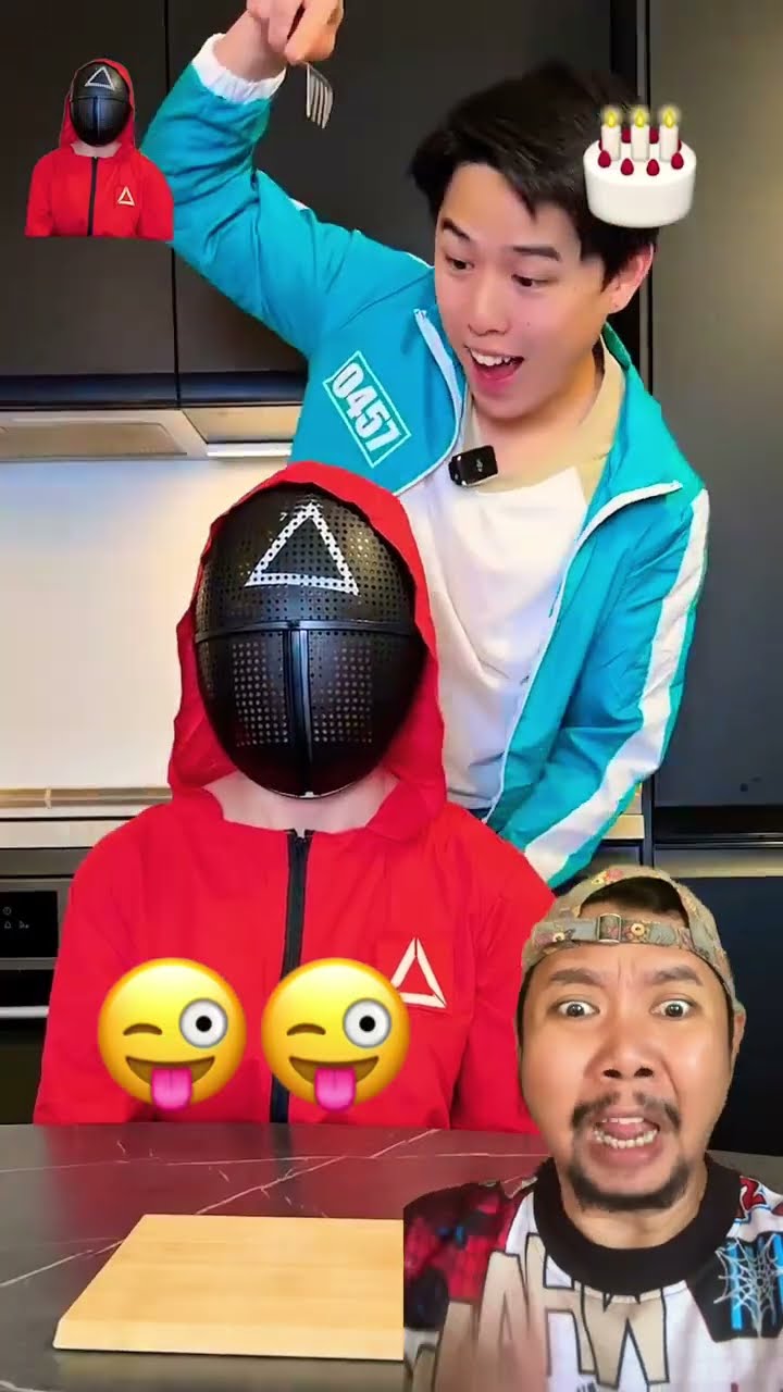 PETUGAS SQUID GAME BUKAN KUE!!!?? #shortsfeed #shorts  #funny
