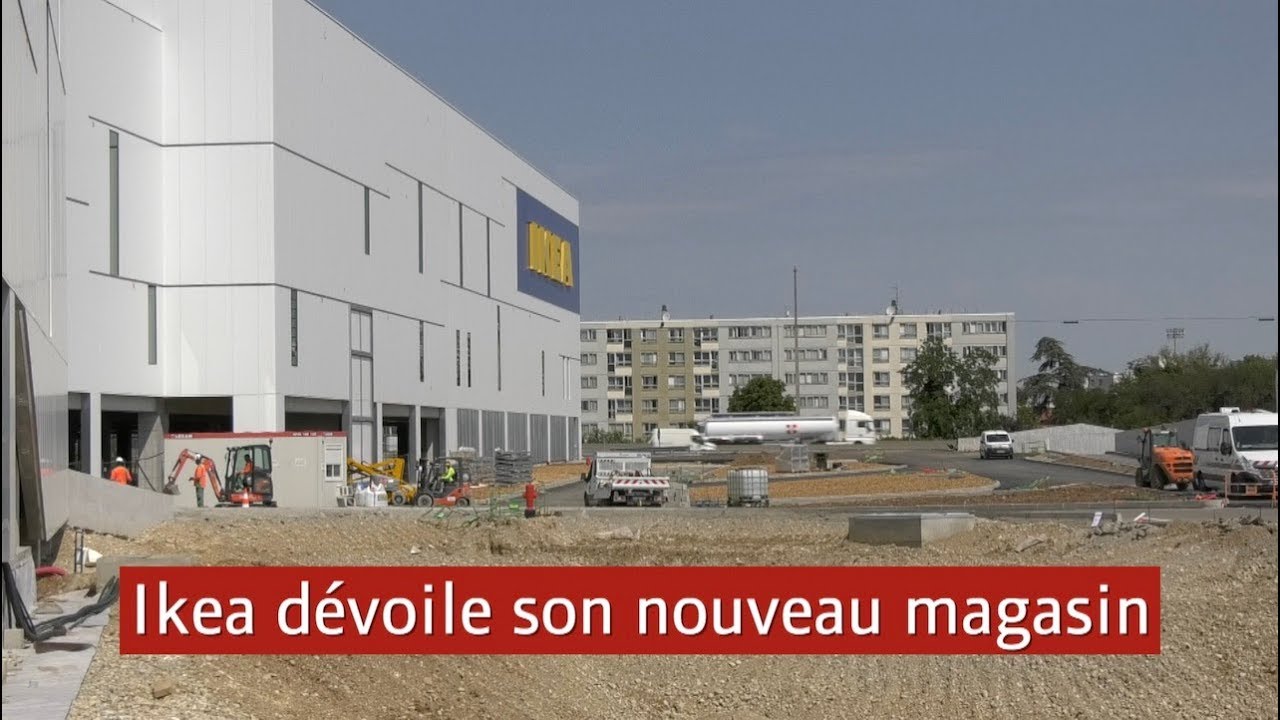 Venissieux Ikea Devoile Son Nouveau Magasin Video