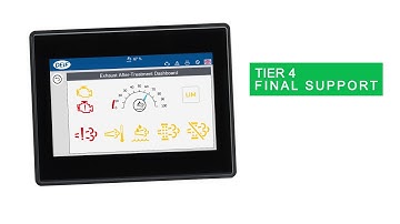 TDU 107 - a preprogrammed touch display for AGC-4 controllers