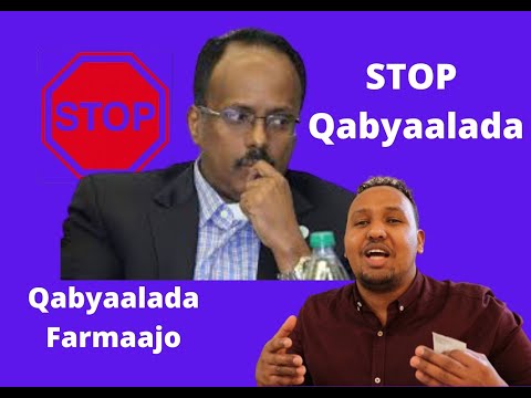 Qabyaalada Farmaajo Iyo Beeshiisa Mareexaan Falanqeynta Ahmed Tooyo
