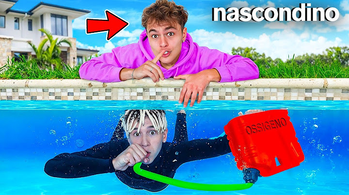 Nascondino Estremo in Villa con Piscina! (Versione Estiva 🌴)