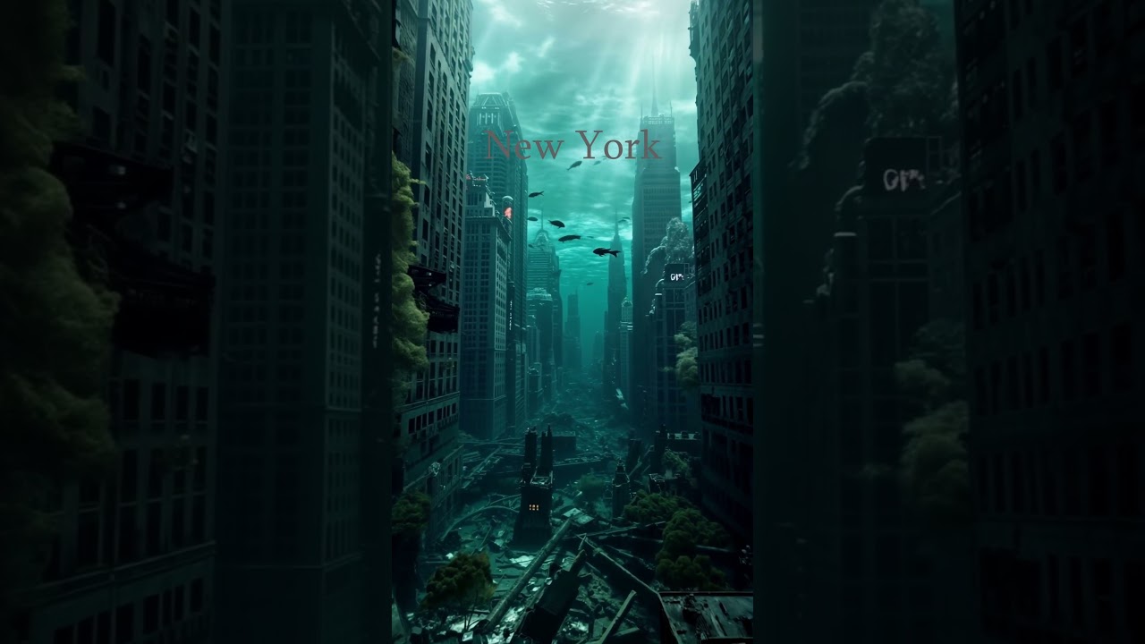 Post-Apocalyptic USA: Exploring New York, Los Angeles, and Chicago in Ruins 