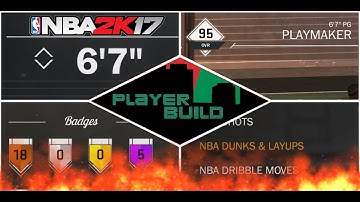 (NBA 2K17) Best 6