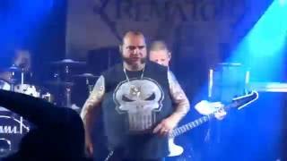 Crematory - Greed, live, Siegburg Kubana 2016