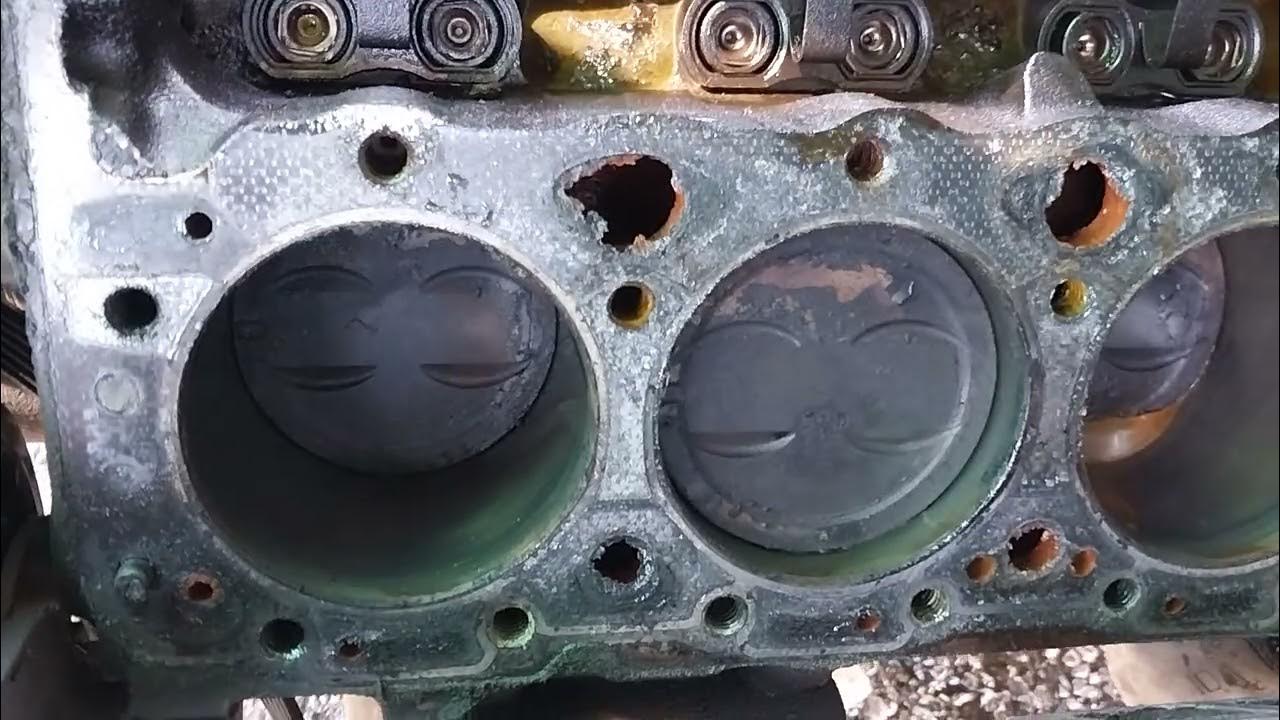 1997 Chevy silverado 1500 5.0 head gasket replacement YouTube