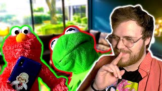 Elmo and Kermit the Frog get HELP from a PSYCHOLOGIST!?