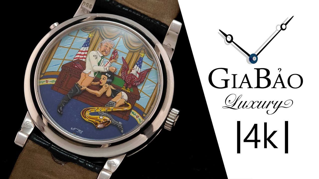 Review trên tay đồng hồ Svend Andersen Eros - Sự hoan lạc của tổng thống