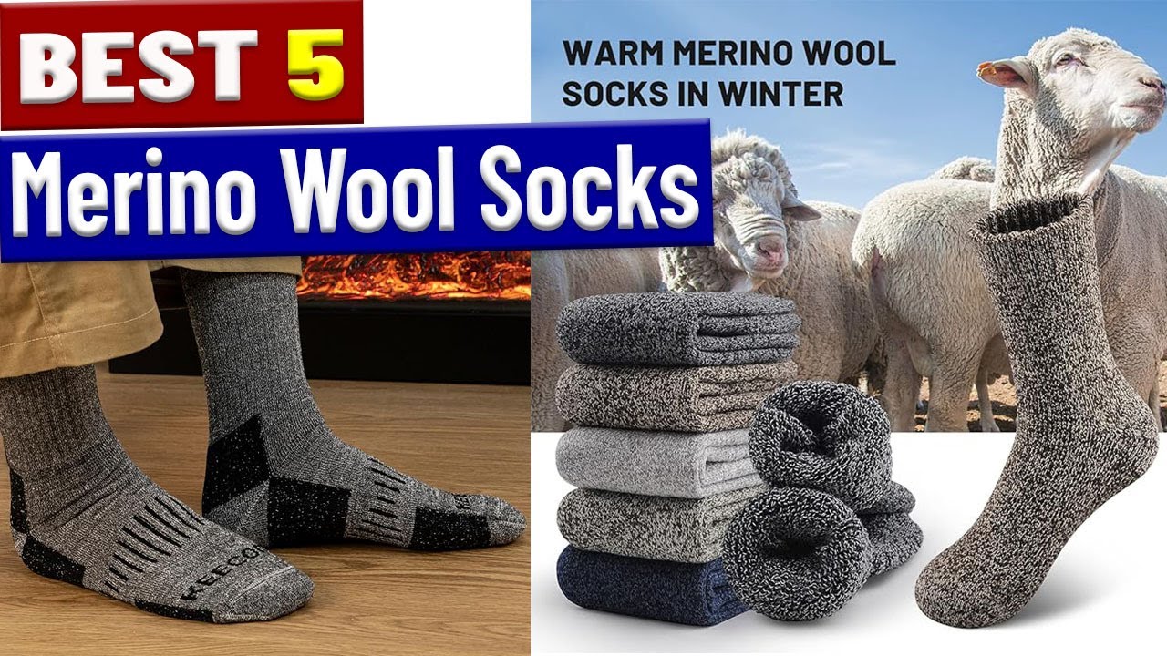 Best 5 Merino Wool Crew Socks For Men  Women in 2025