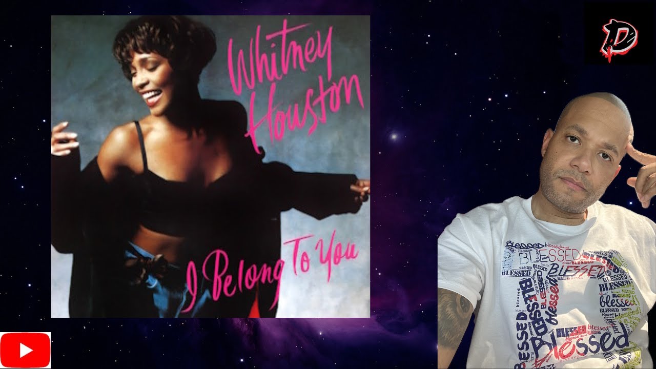 I BELONG TO YOU - WHITNEY HOUSTON (REACTION) MY FIRST TIME HEARING THIS! HER VOICE IS LEGENDARY!!!